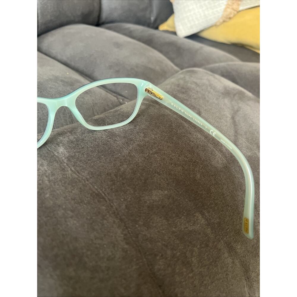 RALPH LAUREN eyeglasses TORTOISE SOFT CATS EYE glasses - Picture 6 of 13